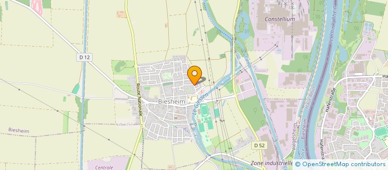 localisation de l'entreprise IMPORT PRESTIGE  OBERSAASHEIM