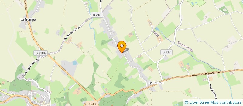 localisation de l'entreprise IMPORT SAILING  CASSEL