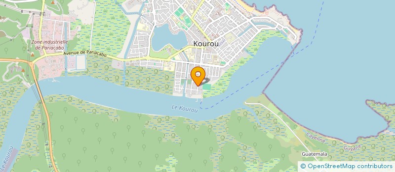 localisation de l'entreprise IMPORT-SOLUTION-GLOBAL à KOUROU