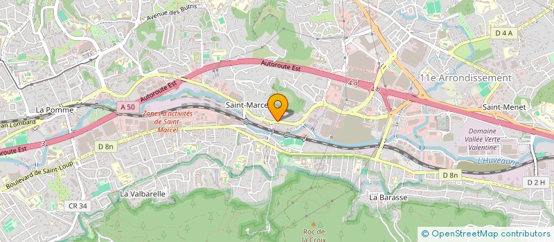 localisation de l'entreprise IMPORTAIX à MARSEILLE