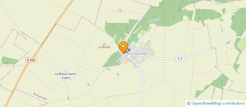localisation de l'entreprise IMPORTASIA à RICHARVILLE