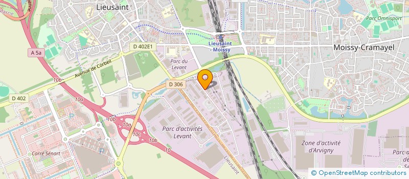 localisation de l'entreprise IMPORTAT VENTE APPAR BERTELLO à MOISSY-CRAMAYEL