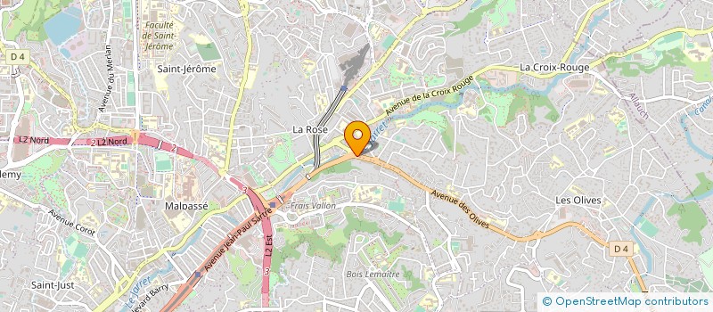 localisation de l'entreprise IMPORTATEUR DE SAVEURS à MARSEILLE