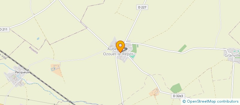 localisation de l'entreprise IMPORTATION BEN à AUBEPIERRE-OZOUER-LE-REPOS