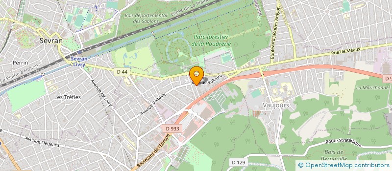 localisation de l'entreprise IMPORTATION DE CHARBON PORTUGAIS-GONCALVES à LIVRY-GARGAN