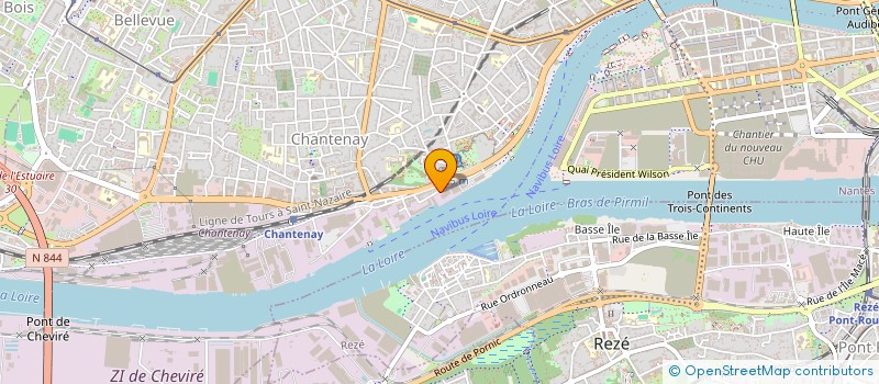 localisation de l'entreprise IMPORTATION DISTRIBUTION SERVICES à NANTES