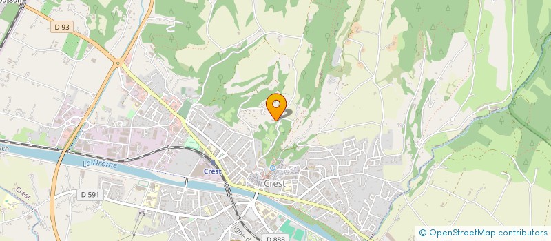 localisation de l'entreprise IMPORTATIONAUTO  CREST