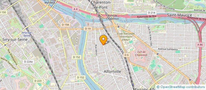 localisation de l'entreprise IMPORTED PARIS à ALFORTVILLE