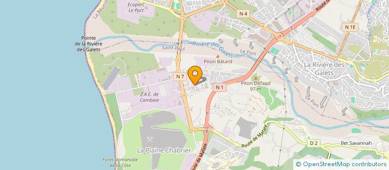 localisation de l'entreprise IMPORTER à SAINT-PAUL
