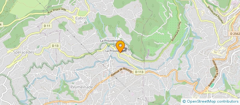 localisation de l'entreprise IMPORTEX INTERNATIONAL  CABRIS