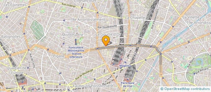 localisation de l'entreprise IMPORTOUT à PARIS