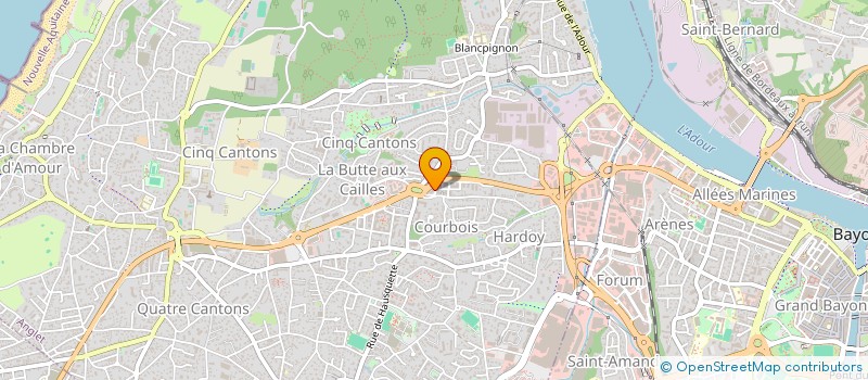 localisation de l'entreprise IMPORTS EXPORTS TARSI à ANGLET