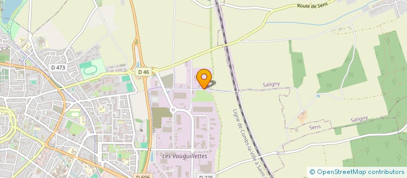 localisation de l'entreprise IMPOSE TA PROD  SENS