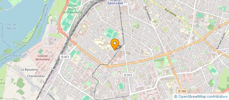 localisation de l'entreprise IMPOSSETEX à ANGERS