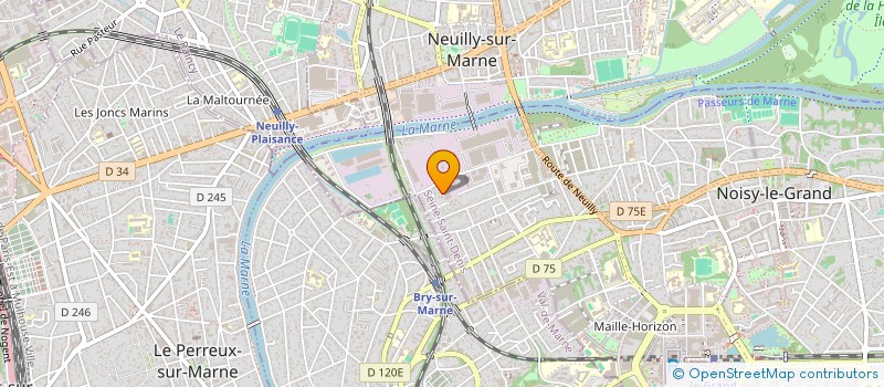 localisation de l'entreprise IMPOTS LOCAUX EXPERTISE  NOISY-LE-GRAND