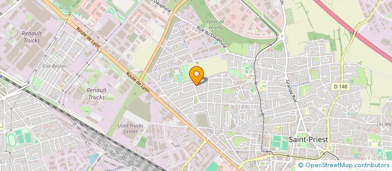 localisation de l'entreprise IMPOWER CLOSERS  SAINT-PRIEST