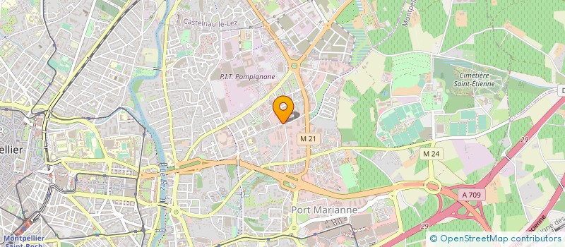 localisation de l'entreprise IMPREMIUM 34  MAUGUIO