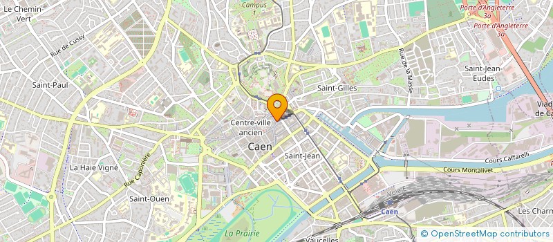 localisation de l'entreprise IMPRESA CAEN  CAEN