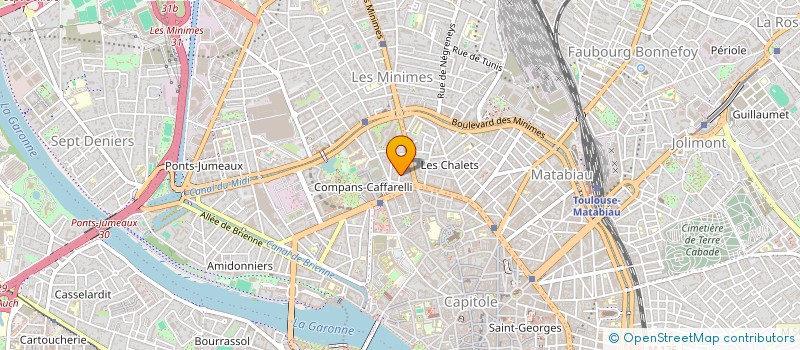 localisation de l'entreprise IMPRESARIO! à TOULOUSE