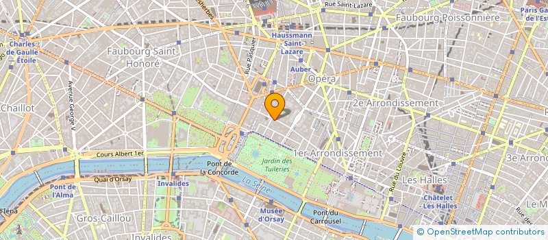 localisation de l'entreprise IMPRESARIO à PARIS