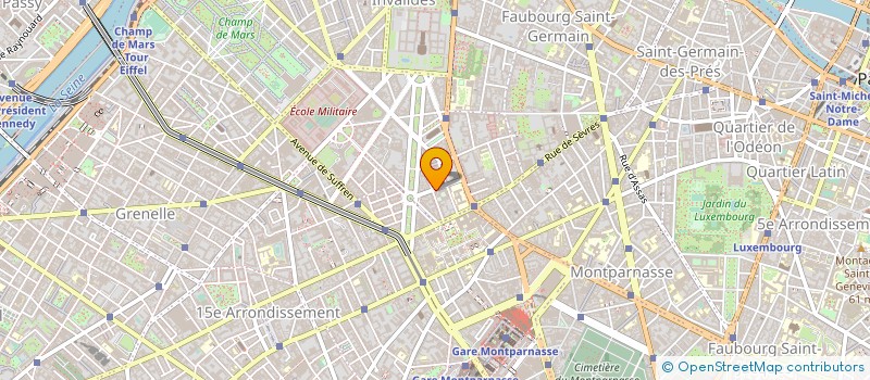 localisation de l'entreprise IMPRESS RELIURE LIVRE AVEUGLE à PARIS
