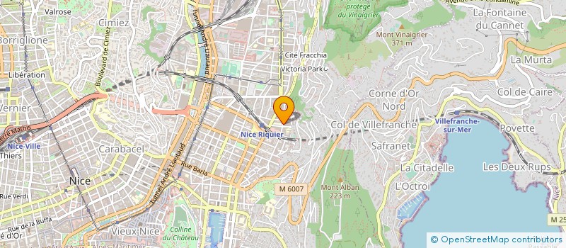 localisation de l'entreprise IMPRESSION à NICE