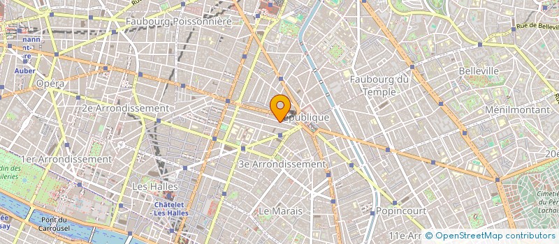 localisation de l'entreprise IMPRESSIONS ASIES EUROPES CONSULTANTS  PARIS