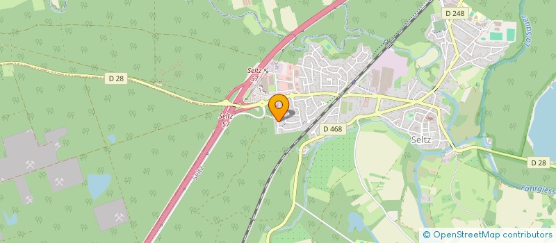 localisation de l'entreprise IMPRESSIONS GLOSS'ARTS  SELTZ