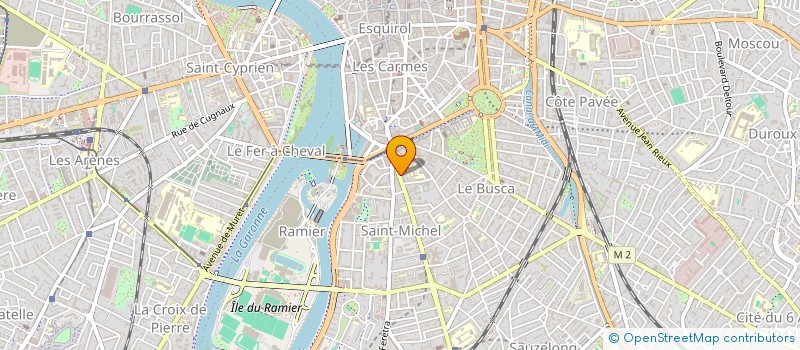 localisation de l'entreprise IMPRIM'CONFORME à TOULOUSE