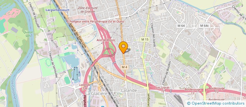localisation de l'entreprise IMPRIM D'OC à TOULOUSE