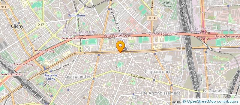 localisation de l'entreprise IMPRIM HEURE à PARIS