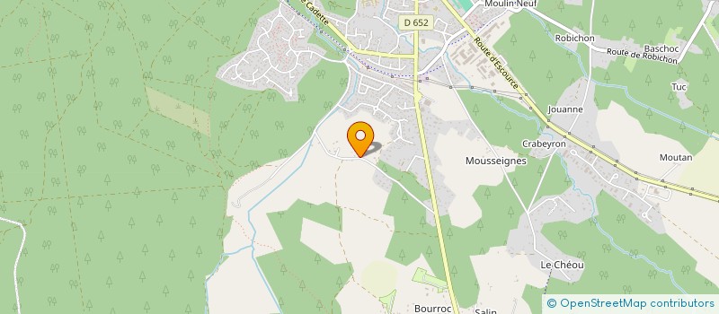 localisation de l'entreprise IMPRIM'S STYLE 40  MIMIZAN