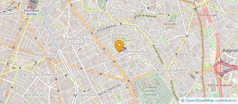 localisation de l'entreprise IMPRIM SPE ED FINANCIERES  PARIS