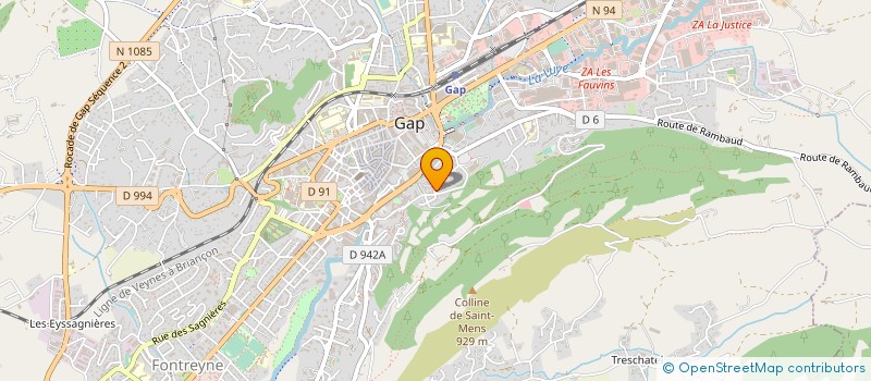 localisation de l'entreprise IMPRIM VITE SARL à GAP