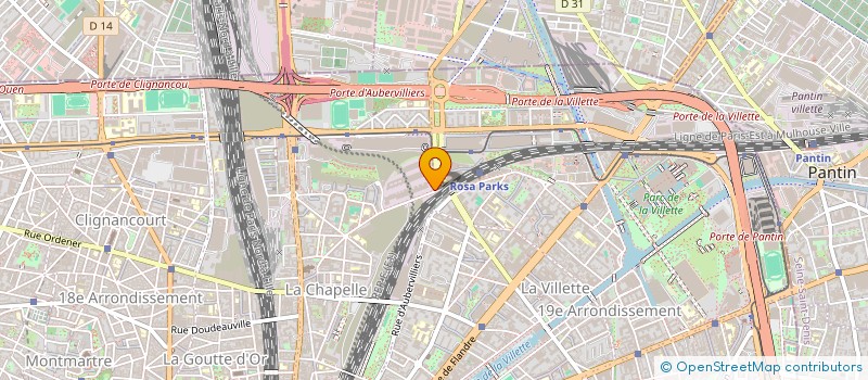 localisation de l'entreprise IMPRIMERIE 107 à PARIS