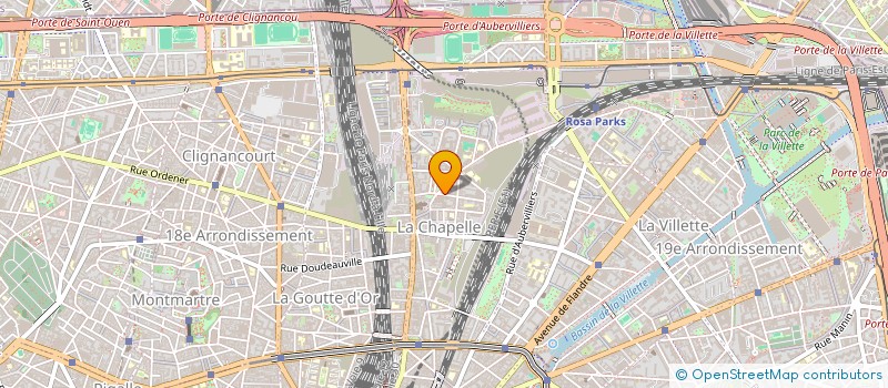 localisation de l'entreprise IMPRIMERIE ALEXANDRE à PARIS