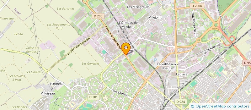 localisation de l'entreprise IMPRIMERIE BLOIS à BLOIS