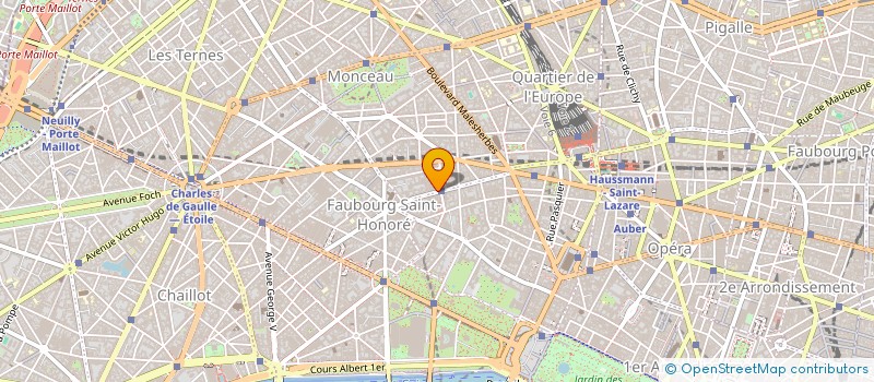 localisation de l'entreprise IMPRIMERIE BPC à PARIS