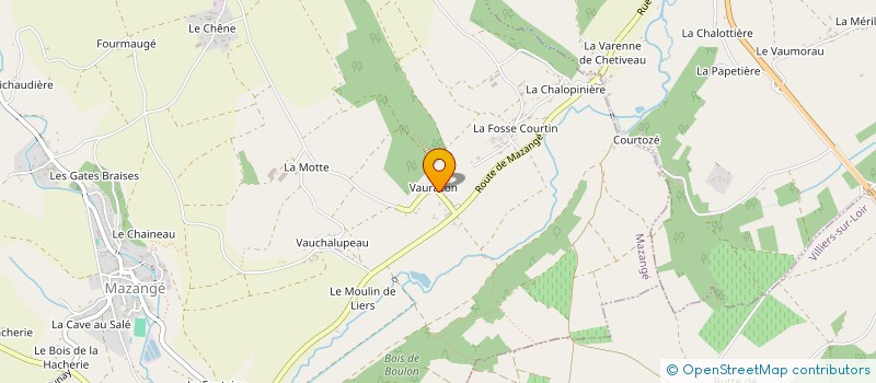 localisation de l'entreprise IMPRIMERIE COMMERCIALE DE MAZANGE à MAZANGE