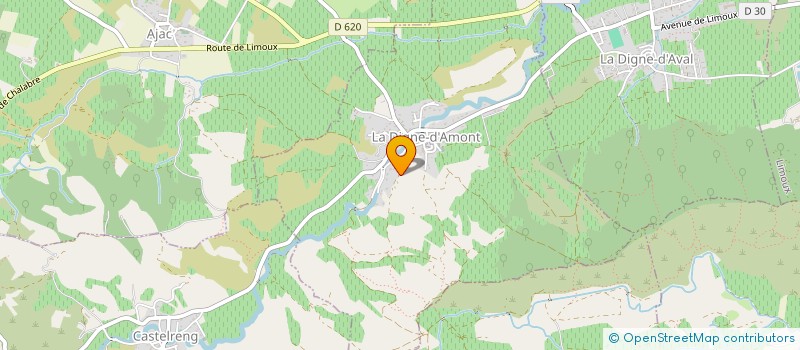 localisation de l'entreprise IMPRIMERIE D 3  CEPIE