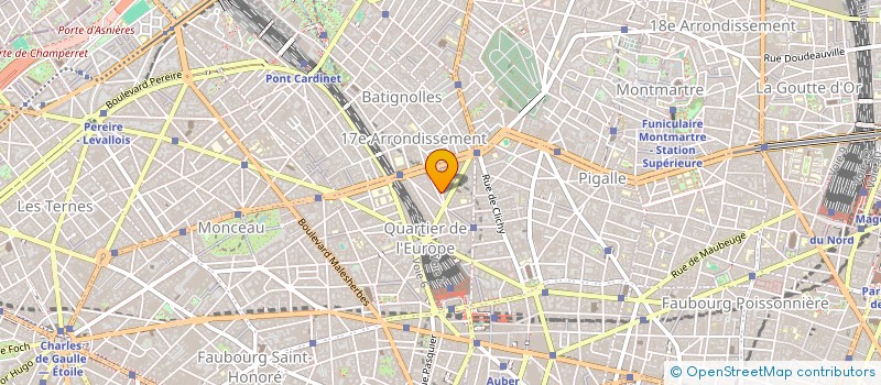 localisation de l'entreprise IMPRIMERIE D.S.L. 2000 à PARIS