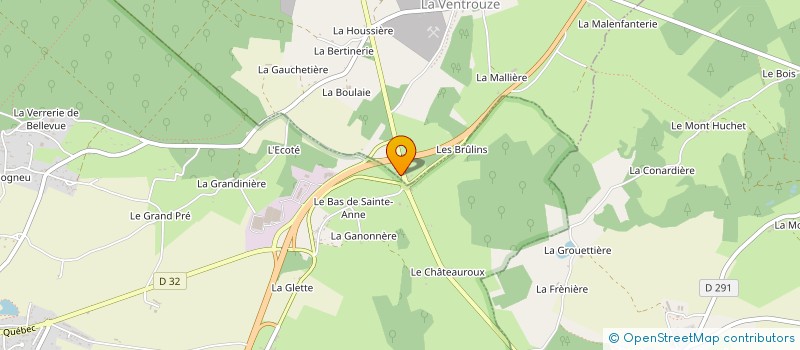 localisation de l'entreprise IMPRIMERIE DE L'ETOILE à TOUROUVRE AU PERCHE