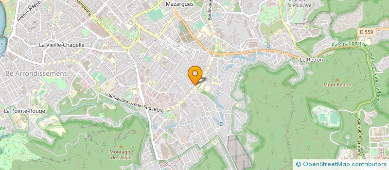 localisation de l'entreprise IMPRIMERIE DE L OBELISQUE à MARSEILLE 9EME