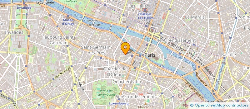 localisation de l'entreprise IMPRIMERIE E DURAND à PARIS