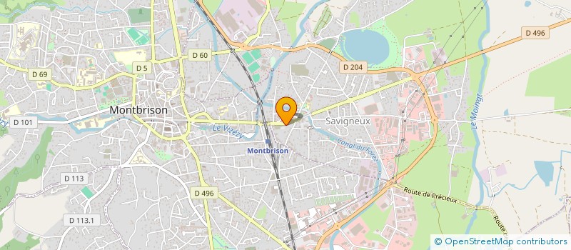 localisation de l'entreprise IMPRIMERIE EDITO à SAVIGNEUX