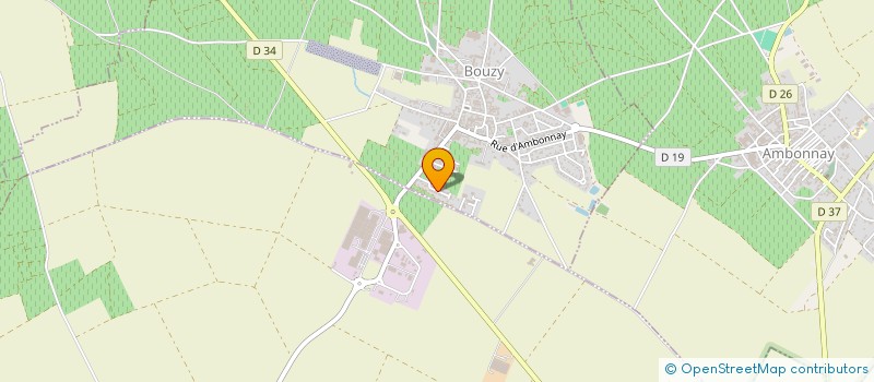localisation de l'entreprise IMPRIMERIE EDOUARD PLANTET à AY-CHAMPAGNE