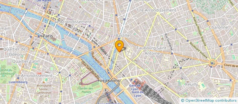 localisation de l'entreprise IMPRIMERIE HELDE à PARIS
