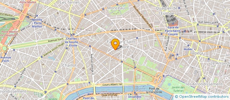 localisation de l'entreprise IMPRIMERIE-IMMO.COM  PARIS