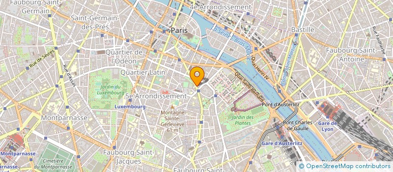 localisation de l'entreprise IMPRIMERIE MELY MELLONI à PARIS