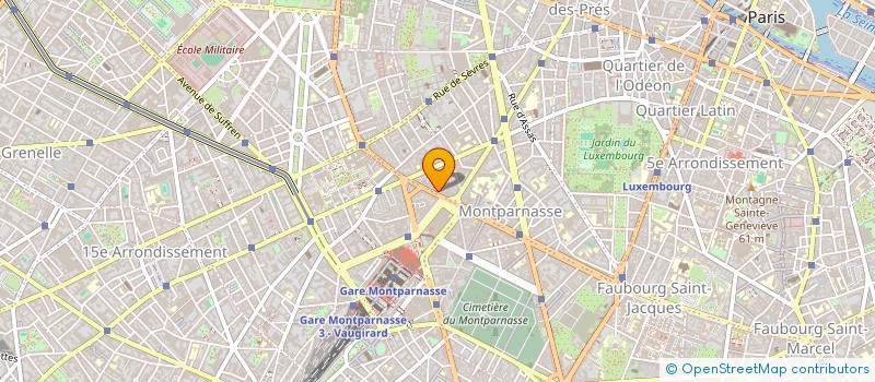 localisation de l'entreprise IMPRIMERIE NEVEU à PARIS